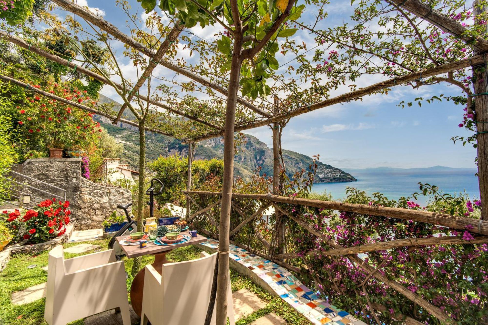 Villapositano Ponente Eksteriør bilde