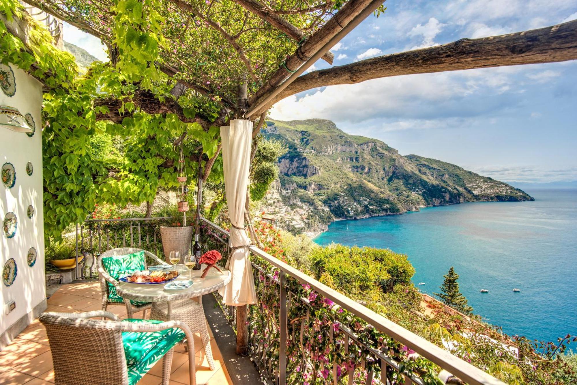 Villapositano Ponente Eksteriør bilde