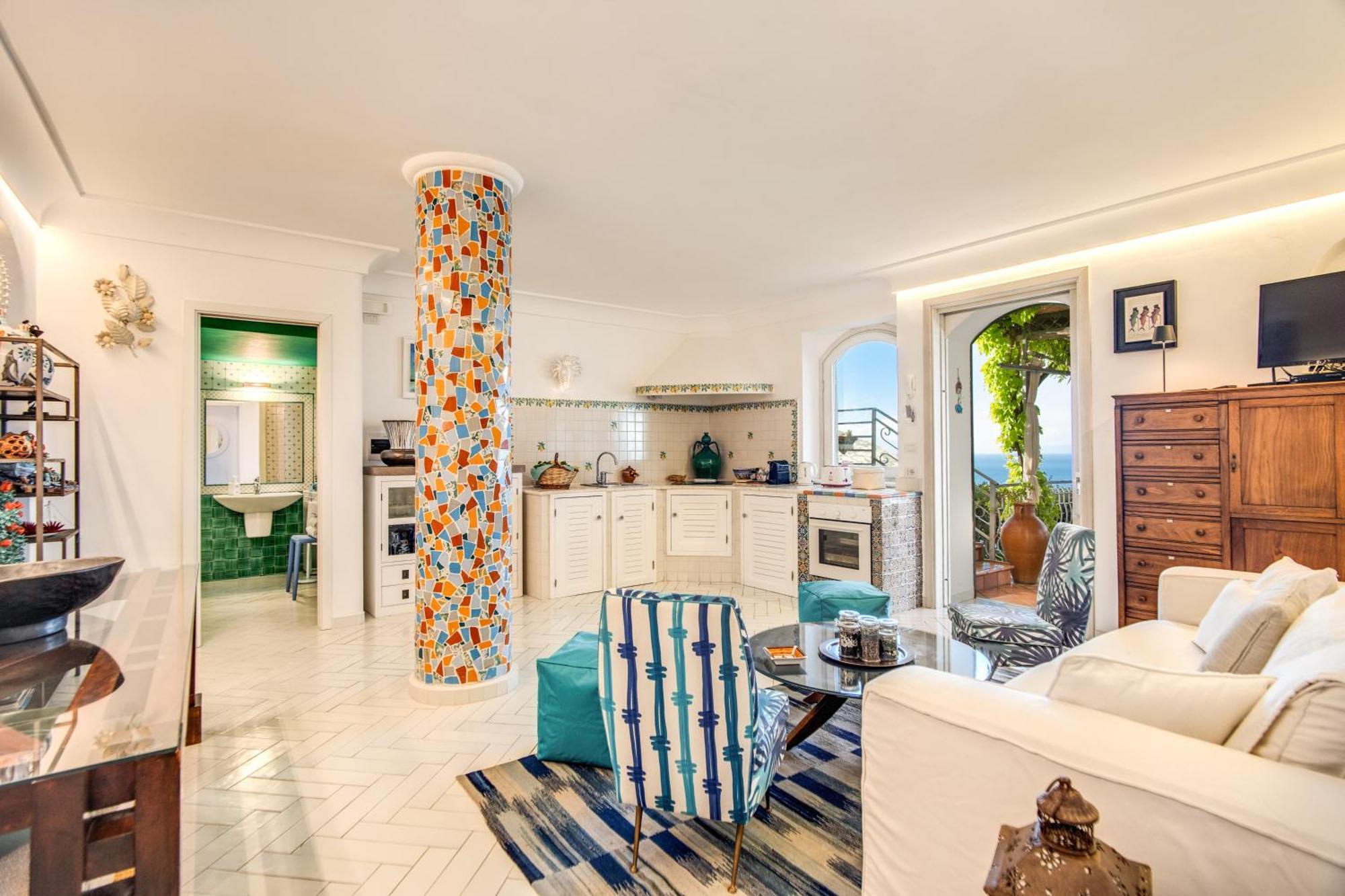 Villapositano Ponente Eksteriør bilde