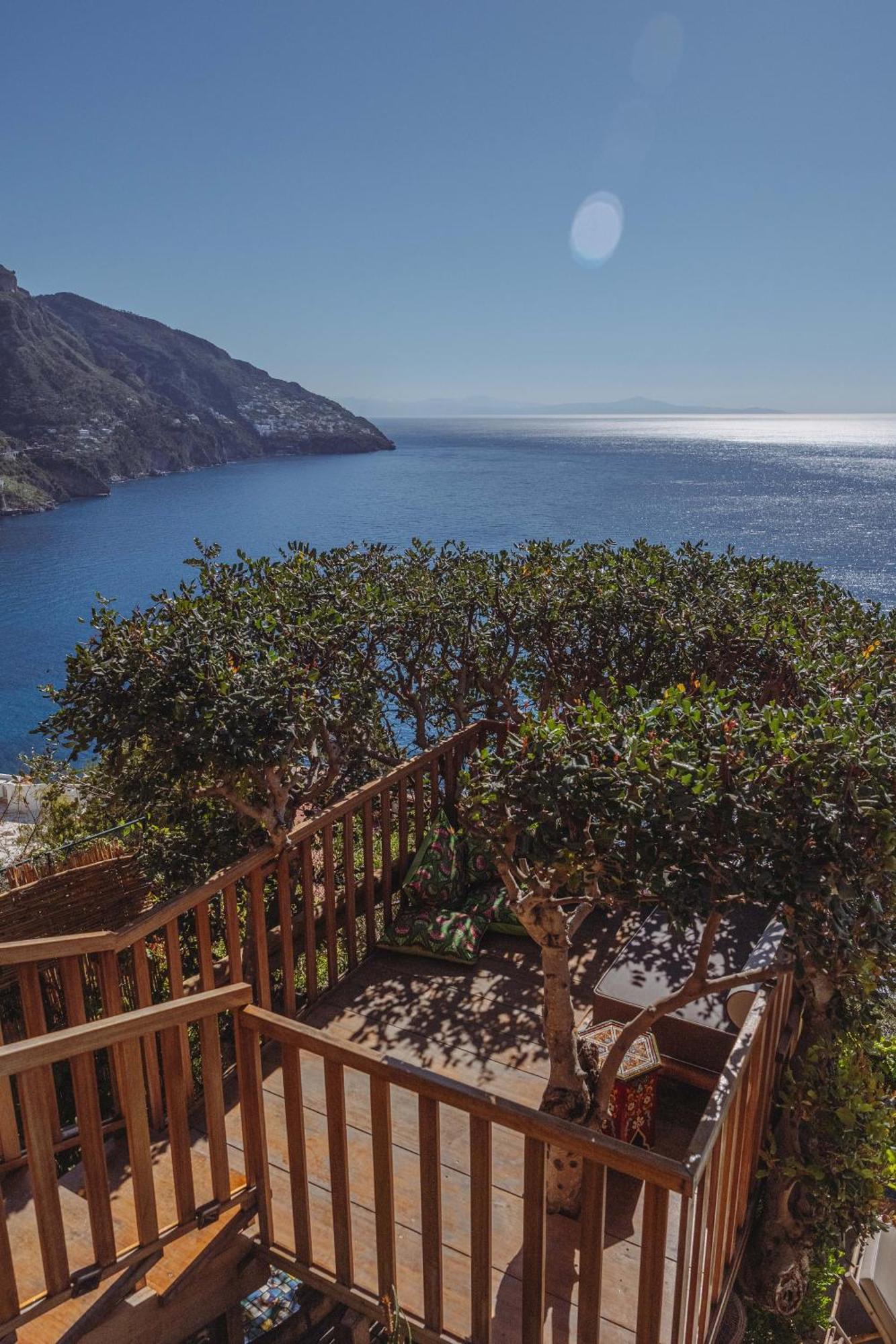 Villapositano Ponente Eksteriør bilde
