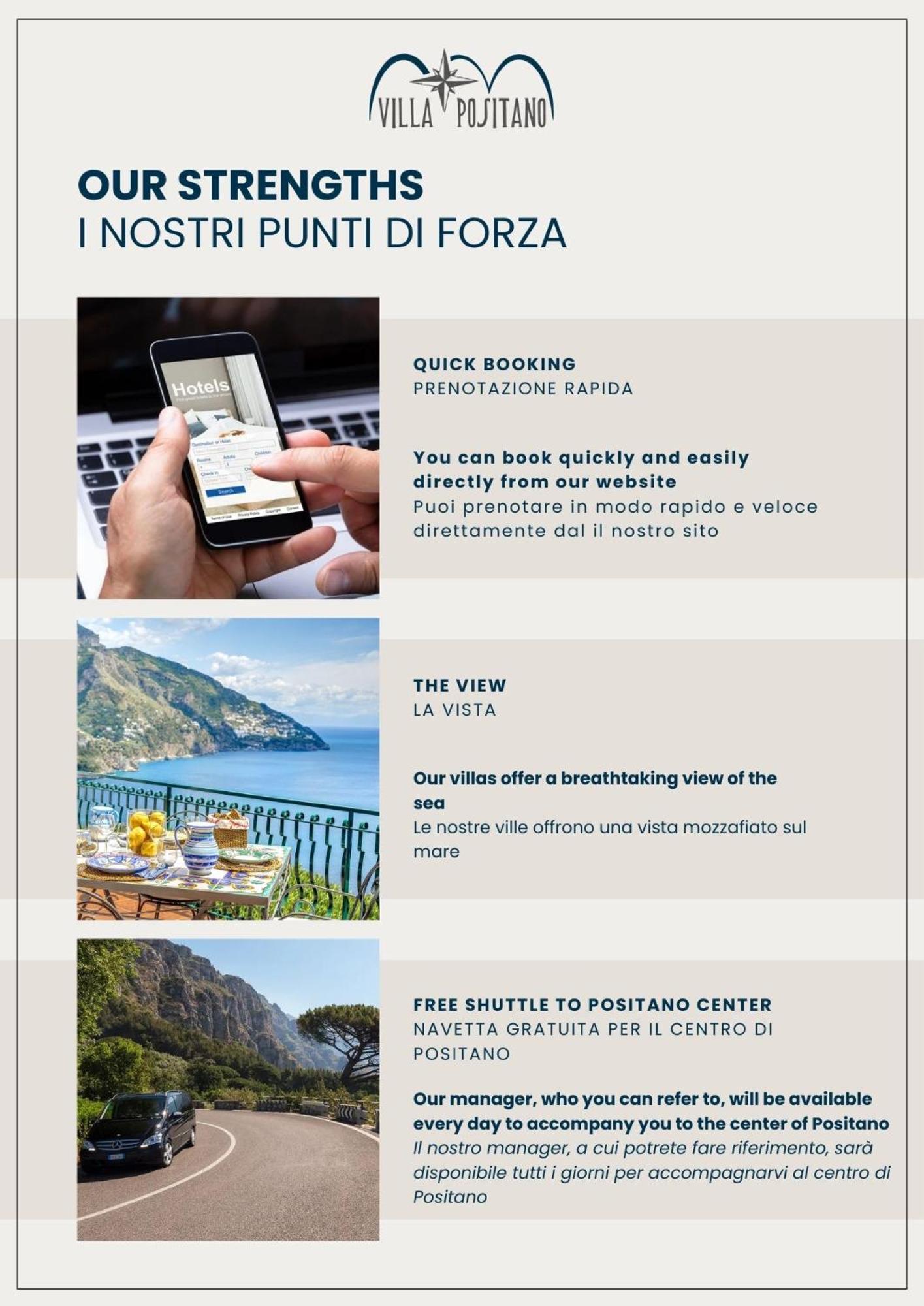 Villapositano Ponente Eksteriør bilde
